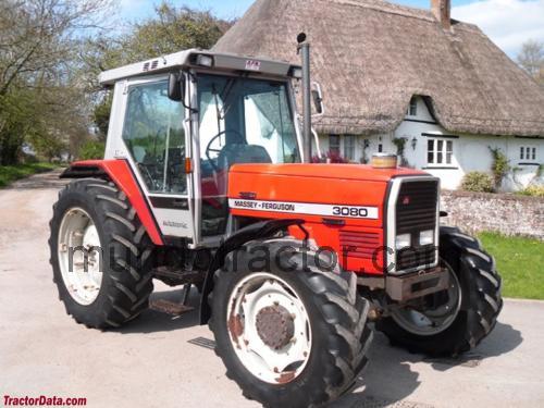 Massey Ferguson 8030 ficha técnica y opiniones