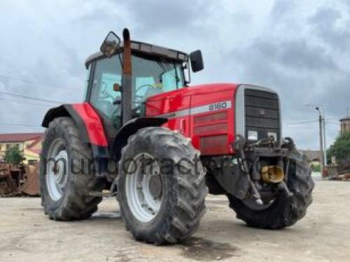 Massey Ferguson 8060 ficha técnica y opiniones