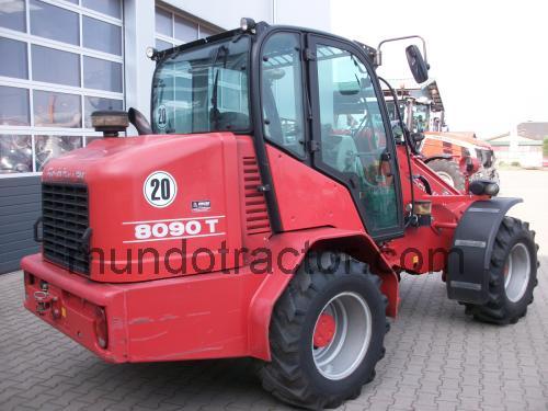 Massey Ferguson 8090 opinión y ficha técnica