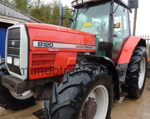 Massey Ferguson 8100 opinión y ficha técnica