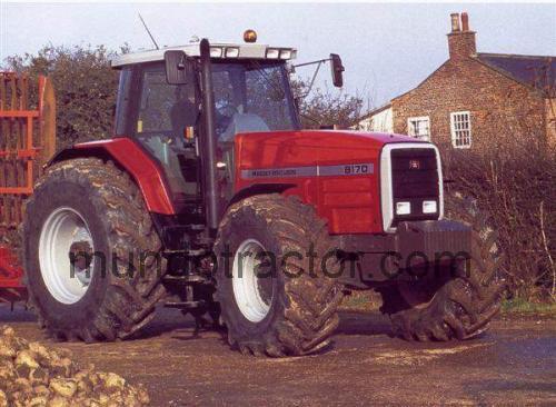 Massey Ferguson 8170 opinión y ficha técnica