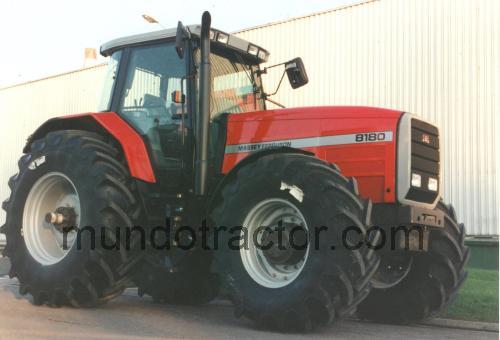 Massey Ferguson 8180 opinión y ficha técnica