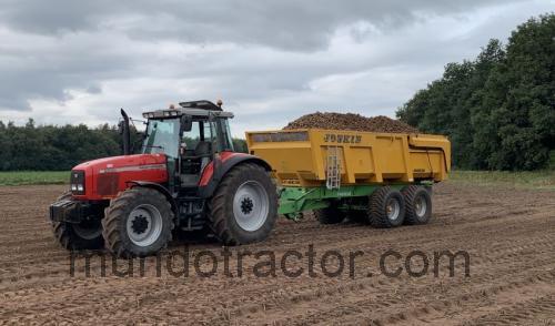 Massey Ferguson 8200 ficha técnica y opiniones