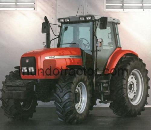 Massey Ferguson 8210 opinión y ficha técnica