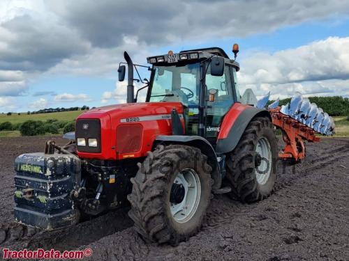 Massey Ferguson 8230 ficha técnica y opiniones