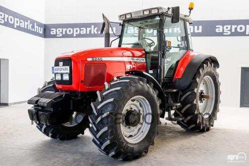 Massey Ferguson 8240 ficha técnica y opiniones
