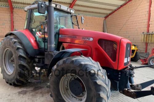 Massey Ferguson 8270 ficha técnica y opiniones