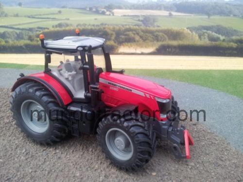 Massey Ferguson 8580 ficha técnica y opiniones