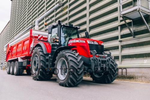 Massey Ferguson 8640 ficha técnica y opiniones