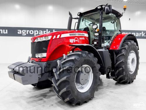 Massey Ferguson 8650 opinión y ficha técnica