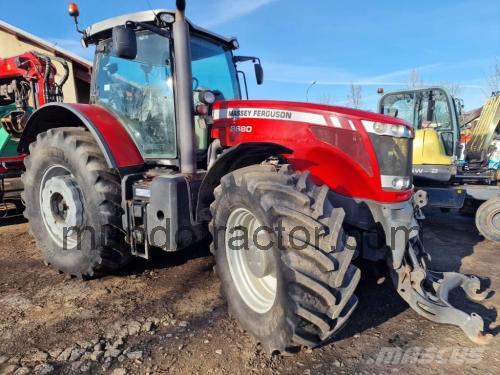 Massey Ferguson 8680 ficha tecnica 