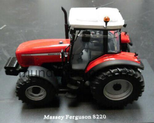 Massey Ferguson 8820 opinión y ficha técnica