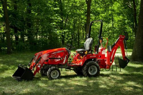 Massey Ferguson GC1720 ficha técnica y opiniones