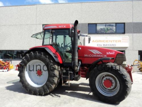 McCormick MTX155 ficha técnica y opiniones