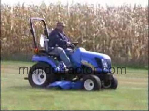 New Holland Boomer 1030 ficha tecnica