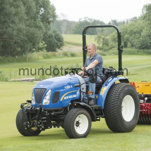 New Holland Boomer 30 opinión y ficha técnica