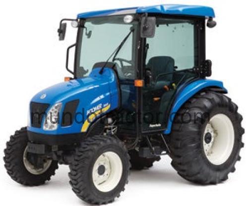 New Holland Boomer 3045 ficha tecnica 
