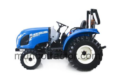 New Holland Boomer 33 ficha técnica y opiniones