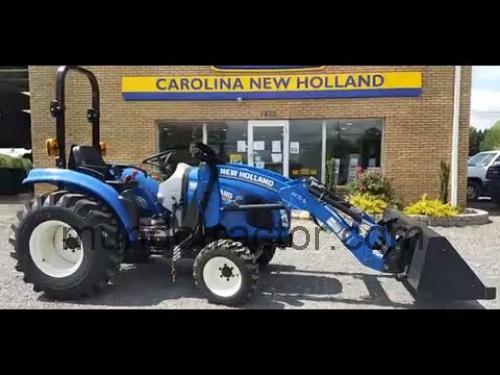 New Holland Boomer 37 ficha técnica y opiniones