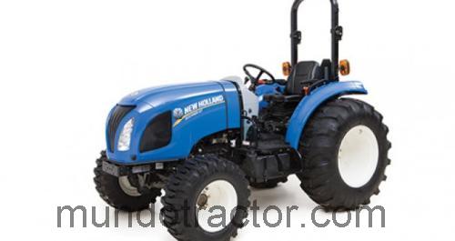 New Holland Boomer 41 opinión y ficha técnica