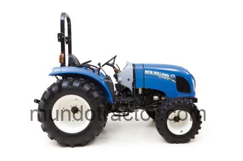 New Holland Boomer 47 opinión y ficha técnica