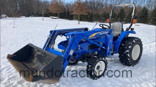 New Holland T1520 ficha técnica y opiniones
