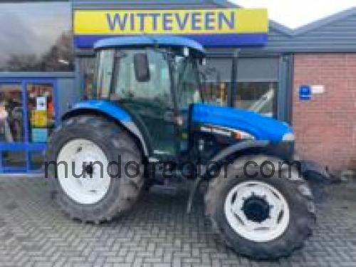 New Holland TD95D ficha técnica y opiniones