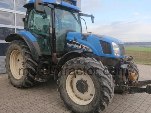 New Holland TS125 ficha tecnica 