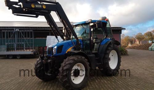 New Holland TS125A opinión y ficha técnica
