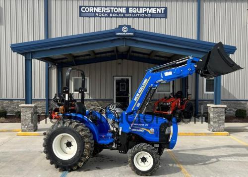 New Holland Workmaster 25 ficha tecnica 