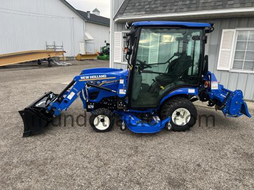 New Holland Workmaster 255 opinión y ficha técnica