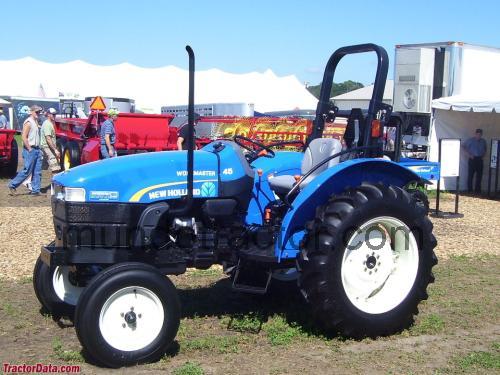 New Holland Workmaster 45 ficha técnica y opiniones