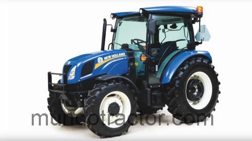 New Holland Workmaster 55 opinión y ficha técnica