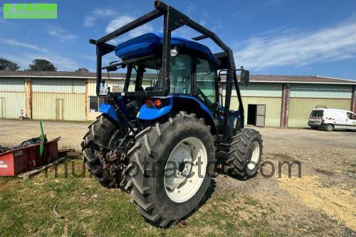 New Holland Workmaster 85 ficha técnica y opiniones