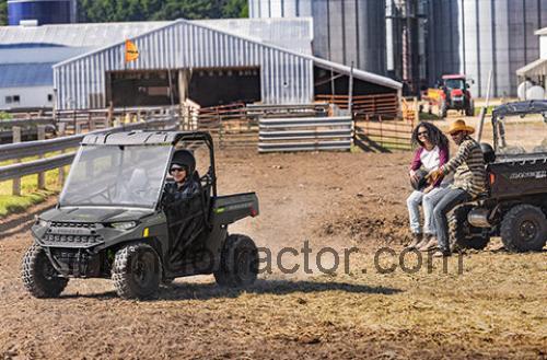 Polaris Ranger 150 opinión y ficha técnica