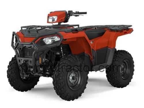 Polaris Sportsman 450 ficha tecnica 