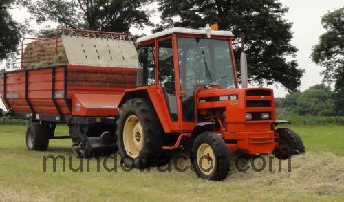 Renault 551 ficha técnica y opiniones