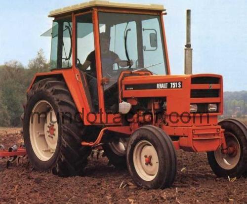 Renault 751 ficha tecnica 