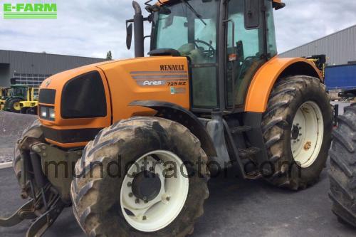 Renault Ares 725 RZ ficha técnica y opiniones