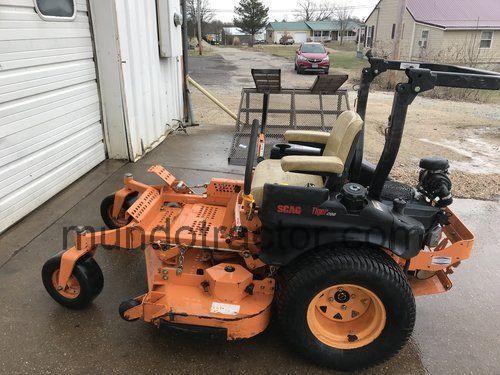 Scag Tiger Cub ficha técnica y opiniones