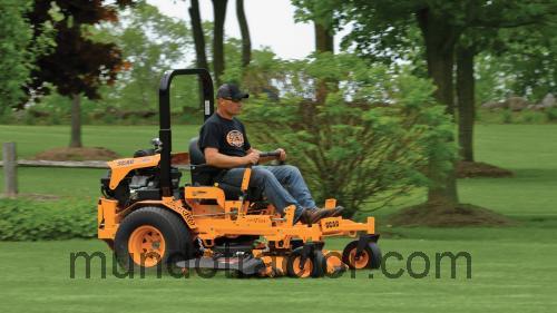 Scag Turf Tiger II ficha técnica y opiniones