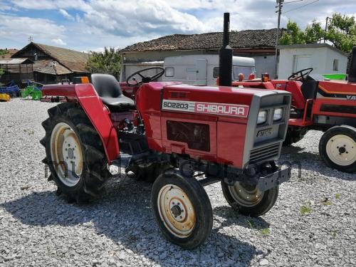 Shibaura SD2203 ficha tecnica 