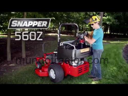 Snapper 560Z ficha técnica y opiniones