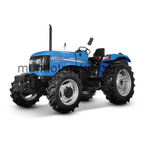 Sonalika DI 50 RX 4WD opinión y ficha técnica