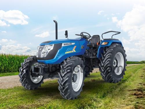 Sonalika DI 60 RX 4WD ficha técnica y opiniones
