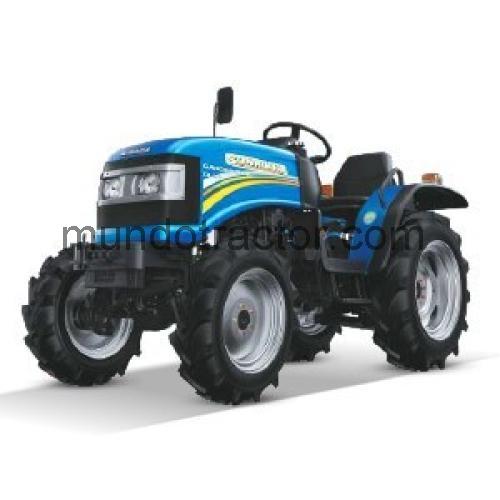 Sonalika GT 26 RX ficha técnica y opiniones