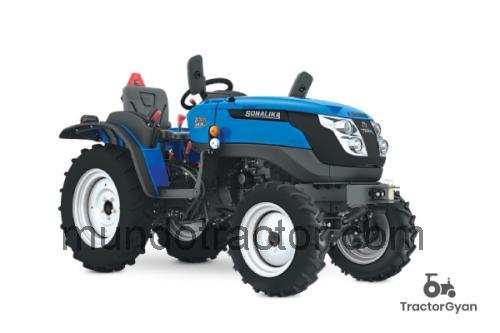 Sonalika GT 30 ficha técnica y opiniones