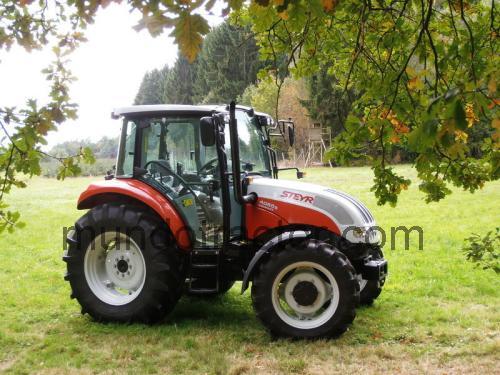 Steyr 4065 Kompakt S ficha técnica y opiniones