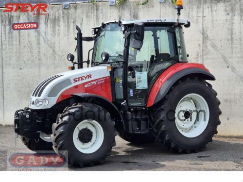 Steyr 4075 Kompakt ficha tecnica 
