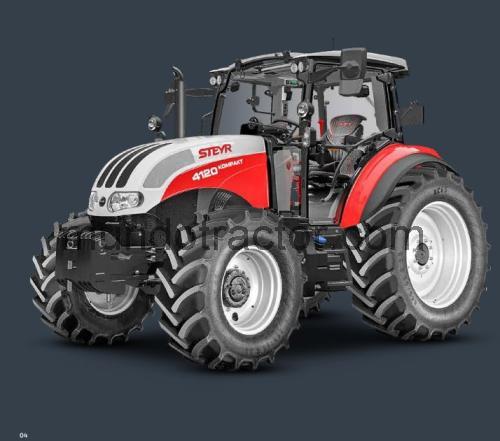 Steyr 4120 Kompakt ficha técnica y opiniones